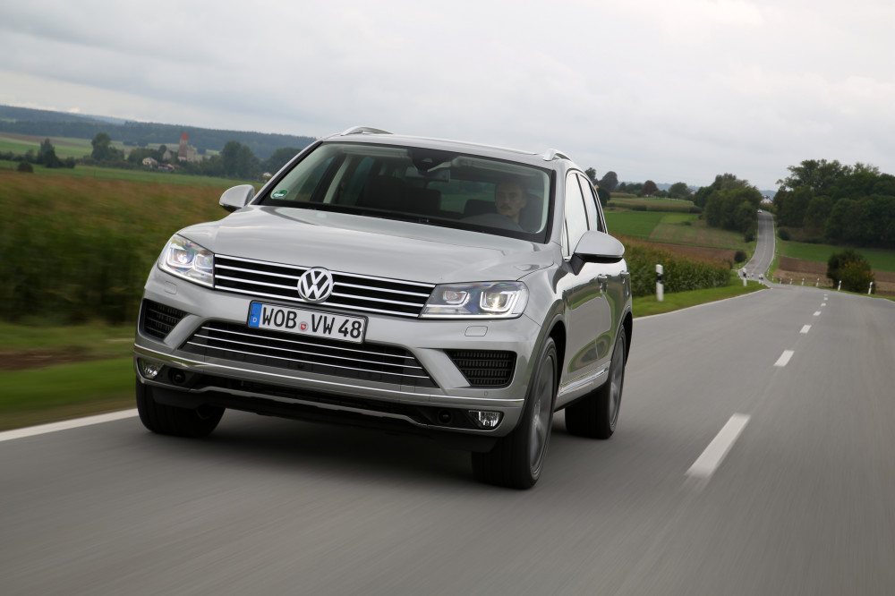 Volkswagen Touareg II (FL) V8 TDI